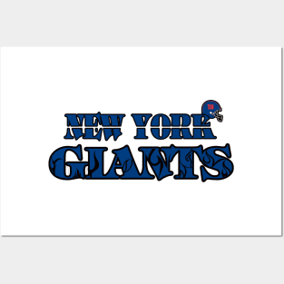 New York Giants Posters and Art